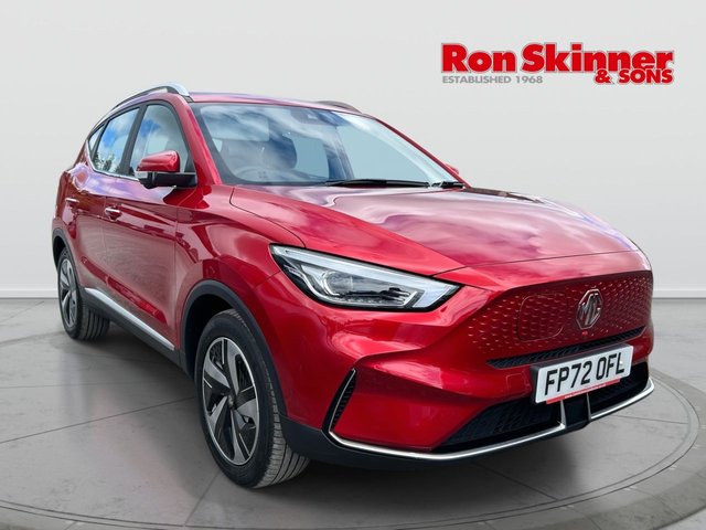 2022 72 MG MG ZS 51.1kWh Trophy SUV 5dr Electric Auto (176 ps) 