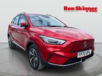 USED 2022 72 MG MG ZS 51.1kWh Trophy SUV 5dr Electric Auto (176 ps) 