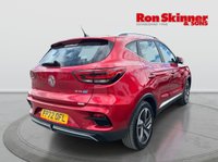 USED 2022 72 MG MG ZS 51.1kWh Trophy SUV 5dr Electric Auto (176 ps) 