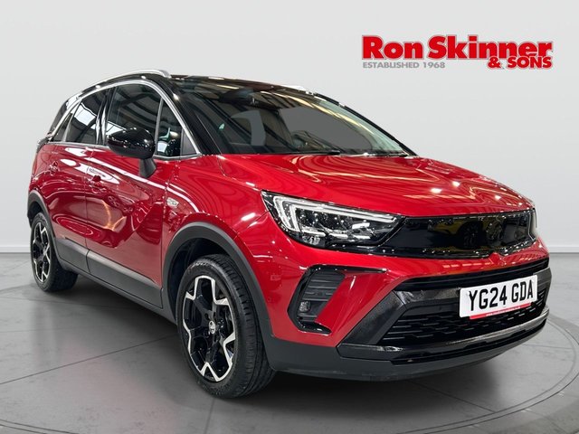 View our VAUXHALL CROSSLAND