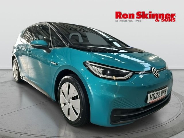 2022 22 VOLKSWAGEN ID.3 Pro Performance 58kWh Max Hatchback 5dr Electric Auto (204 ps) 
