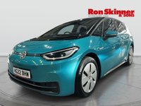 USED 2022 22 VOLKSWAGEN ID.3 Pro Performance 58kWh Max Hatchback 5dr Electric Auto (204 ps) 