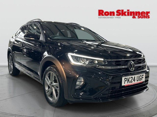 2024 24 VOLKSWAGEN TAIGO 1.5 TSI R-Line SUV 5dr Petrol DSG Euro 6 (s/s) (150 ps) 