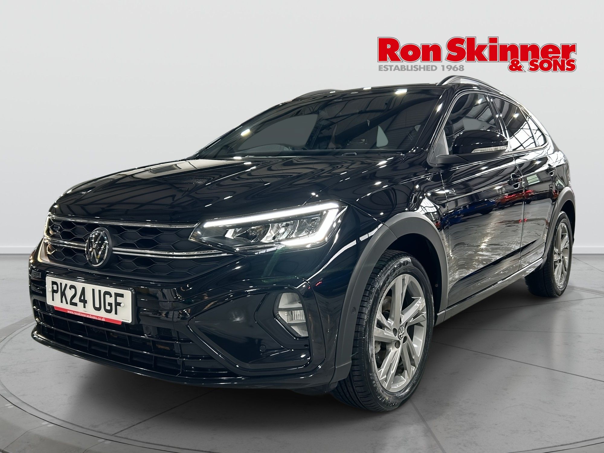 USED 2024 24 VOLKSWAGEN TAIGO 1.5 TSI R-Line SUV 5dr Petrol DSG Euro 6 (s/s) (150 ps) 