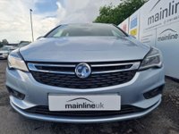 USED 2016 16 VAUXHALL ASTRA 1.4i Turbo SRi Euro 6 5dr LOW MILEAGE*BLUETOOTH*HISTORY