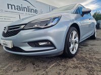 USED 2016 16 VAUXHALL ASTRA 1.4i Turbo SRi Euro 6 5dr LOW MILEAGE*BLUETOOTH*HISTORY