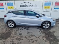 USED 2016 16 VAUXHALL ASTRA 1.4i Turbo SRi Euro 6 5dr LOW MILEAGE*BLUETOOTH*HISTORY