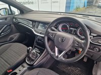 USED 2016 16 VAUXHALL ASTRA 1.4i Turbo SRi Euro 6 5dr LOW MILEAGE*BLUETOOTH*HISTORY