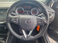 USED 2016 16 VAUXHALL ASTRA 1.4i Turbo SRi Euro 6 5dr LOW MILEAGE*BLUETOOTH*HISTORY