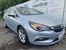 USED 2016 16 VAUXHALL ASTRA 1.4i Turbo SRi Euro 6 5dr LOW MILEAGE*BLUETOOTH*HISTORY
