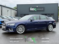 USED 2019 19 AUDI A4 2.0 TDI 35 S line Saloon 4dr Diesel S Tronic Euro 6 (s/s) (150 ps) S Tronic | S line | 150PS