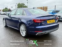 USED 2019 19 AUDI A4 2.0 TDI 35 S line Saloon 4dr Diesel S Tronic Euro 6 (s/s) (150 ps) S Tronic | S line | 150PS