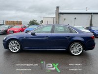 USED 2019 19 AUDI A4 2.0 TDI 35 S line Saloon 4dr Diesel S Tronic Euro 6 (s/s) (150 ps) S Tronic | S line | 150PS