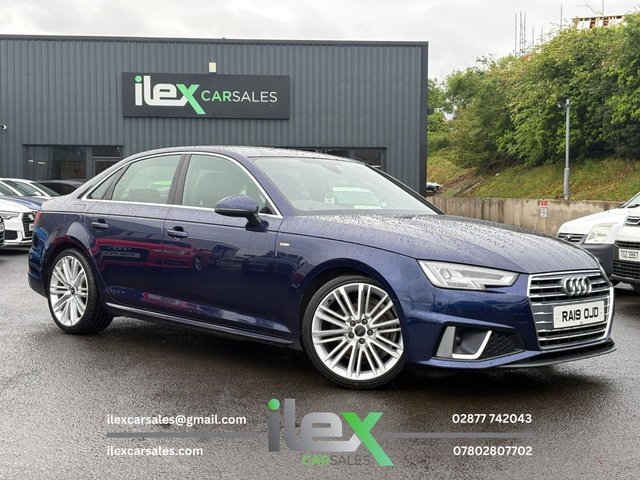 View our Audi A4 2.0 TDI 35 S line Saloon 4dr Diesel S Tronic Euro 6 (s/s) (150 ps)