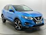 USED 2021 21 NISSAN QASHQAI 1.3 DIG-T N-Motion Euro 6 (s/s) 5dr PANROOF, ALL-LED, SATNAV, 19"