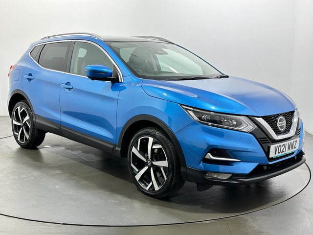 View our Nissan Qashqai 1.3 DIG-T N-Motion Euro 6 (s/s) 5dr