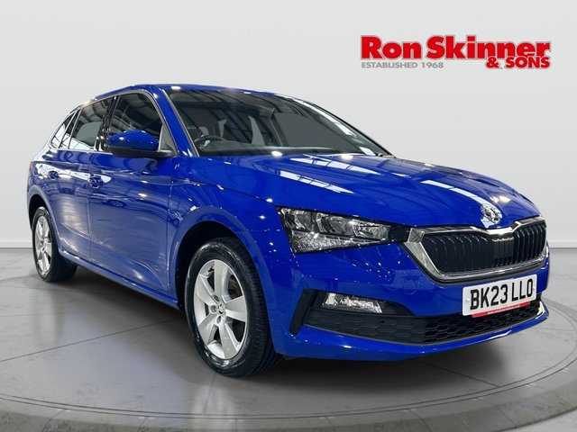 View our SKODA SCALA