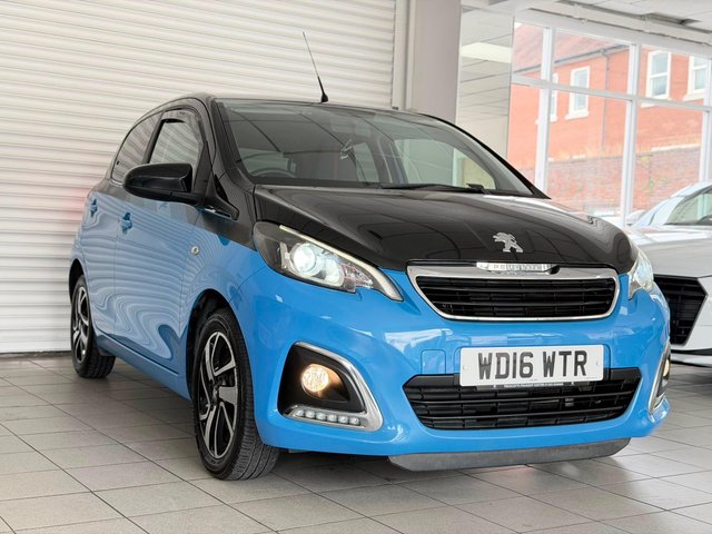 View our PEUGEOT 108