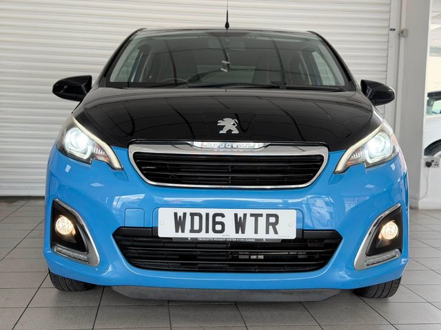 View our PEUGEOT 108