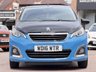 USED 2016 16 PEUGEOT 108 1.2 PureTech Allure Hatchback 5dr Petrol Manual Euro 6 (82 ps) French Blue + Low Miles
