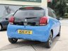 USED 2016 16 PEUGEOT 108 1.2 PureTech Allure Hatchback 5dr Petrol Manual Euro 6 (82 ps) French Blue + Low Miles