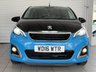USED 2016 16 PEUGEOT 108 1.2 PureTech Allure Hatchback 5dr Petrol Manual Euro 6 (82 ps) French Blue + Low Miles
