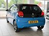 USED 2016 16 PEUGEOT 108 1.2 PureTech Allure Hatchback 5dr Petrol Manual Euro 6 (82 ps) French Blue + Low Miles