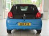 USED 2016 16 PEUGEOT 108 1.2 PureTech Allure Hatchback 5dr Petrol Manual Euro 6 (82 ps) French Blue + Low Miles