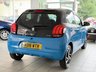USED 2016 16 PEUGEOT 108 1.2 PureTech Allure Hatchback 5dr Petrol Manual Euro 6 (82 ps) French Blue + Low Miles