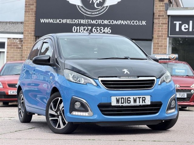 View our PEUGEOT 108
