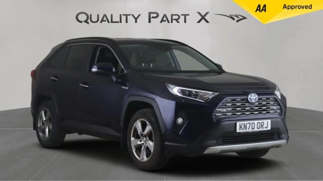 View our Toyota Rav4 2.5 VVT-h Excel CVT 4WD Euro 6 (s/s) 5dr