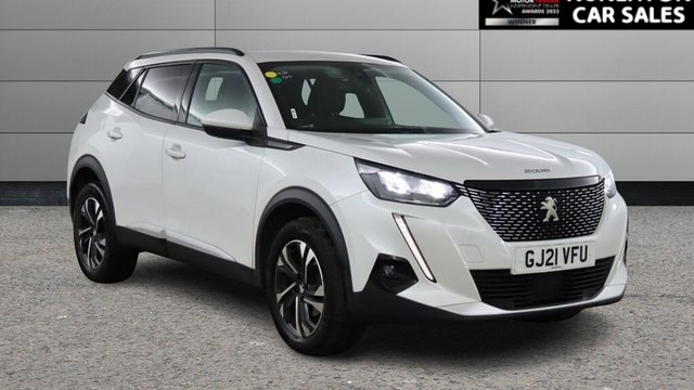 2021 21 PEUGEOT 2008 1.2 PureTech Allure Premium SUV 5dr Petrol Manual Euro 6 (s/s) (100 ps) 