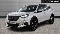 USED 2021 21 PEUGEOT 2008 1.2 PureTech Allure Premium SUV 5dr Petrol Manual Euro 6 (s/s) (100 ps) 