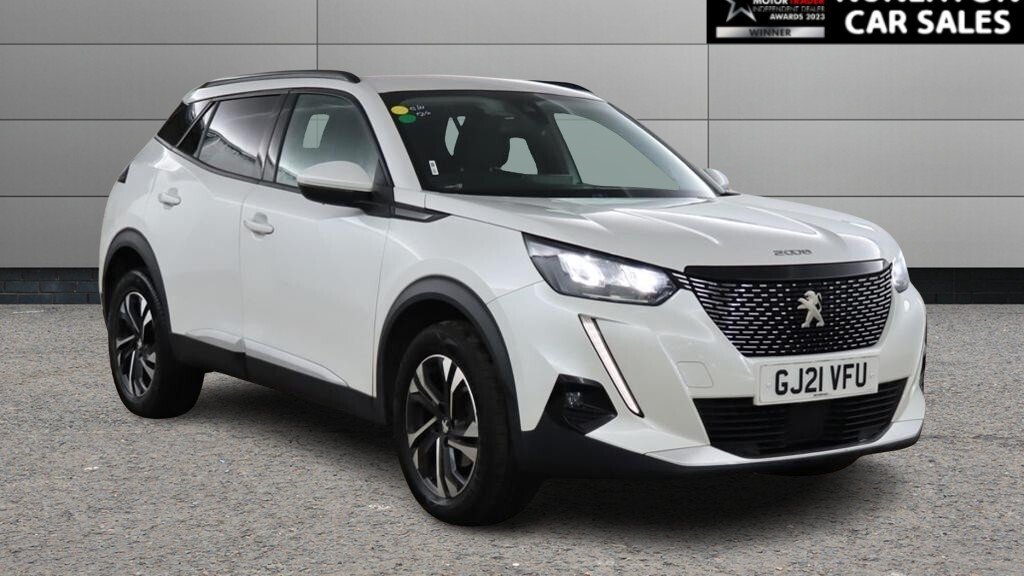 USED 2021 21 PEUGEOT 2008 1.2 PureTech Allure Premium SUV 5dr Petrol Manual Euro 6 (s/s) (100 ps) 