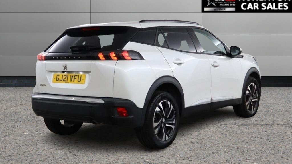 USED 2021 21 PEUGEOT 2008 1.2 PureTech Allure Premium SUV 5dr Petrol Manual Euro 6 (s/s) (100 ps) 