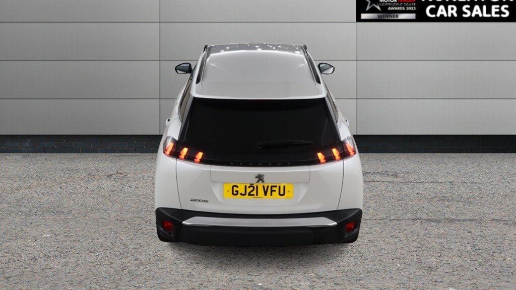 USED 2021 21 PEUGEOT 2008 1.2 PureTech Allure Premium SUV 5dr Petrol Manual Euro 6 (s/s) (100 ps) 