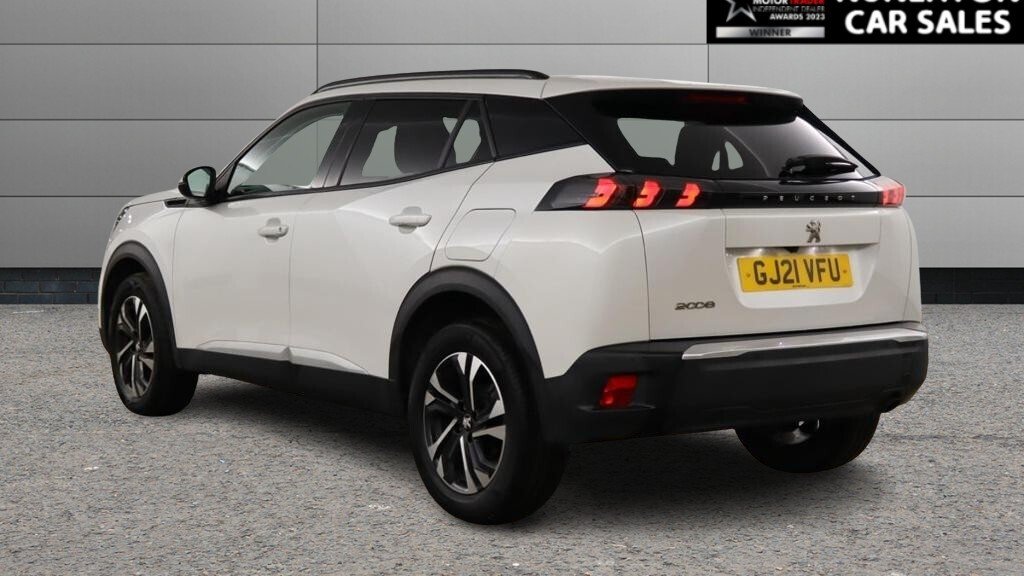 USED 2021 21 PEUGEOT 2008 1.2 PureTech Allure Premium SUV 5dr Petrol Manual Euro 6 (s/s) (100 ps) 