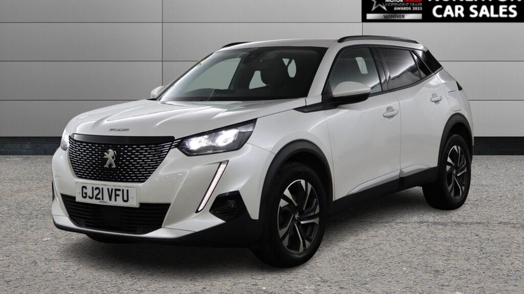 USED 2021 21 PEUGEOT 2008 1.2 PureTech Allure Premium SUV 5dr Petrol Manual Euro 6 (s/s) (100 ps) 