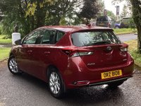 USED 2019 TOYOTA AURIS 1.8 VVT-h Icon Tech Hatchback 5dr Petrol Hybrid CVT Euro 6 (s/s) (136 ps) *FULL TOYOTA SERVICE HISTORY* REVERSING CAM-CRUISE CTRL