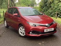 USED 2019 TOYOTA AURIS 1.8 VVT-h Icon Tech Hatchback 5dr Petrol Hybrid CVT Euro 6 (s/s) (136 ps) *FULL TOYOTA SERVICE HISTORY* REVERSING CAM-CRUISE CTRL