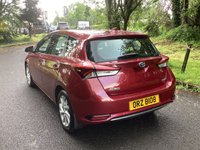 USED 2019 TOYOTA AURIS 1.8 VVT-h Icon Tech Hatchback 5dr Petrol Hybrid CVT Euro 6 (s/s) (136 ps) *FULL TOYOTA SERVICE HISTORY* REVERSING CAM-CRUISE CTRL