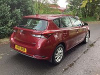 USED 2019 TOYOTA AURIS 1.8 VVT-h Icon Tech Hatchback 5dr Petrol Hybrid CVT Euro 6 (s/s) (136 ps) *FULL TOYOTA SERVICE HISTORY* REVERSING CAM-CRUISE CTRL