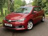 USED 2019 TOYOTA AURIS 1.8 VVT-h Icon Tech Hatchback 5dr Petrol Hybrid CVT Euro 6 (s/s) (136 ps) *FULL TOYOTA SERVICE HISTORY* REVERSING CAM-CRUISE CTRL