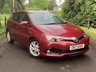 USED 2019 TOYOTA AURIS 1.8 VVT-h Icon Tech Hatchback 5dr Petrol Hybrid CVT Euro 6 (s/s) (136 ps) *FULL TOYOTA SERVICE HISTORY* REVERSING CAM-CRUISE CTRL