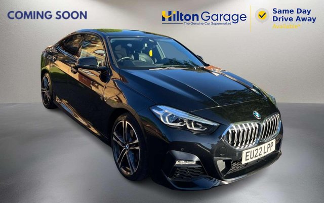 2022 22 BMW 2 SERIES 1.5 218i M Sport Auto 4dr CLICK+COLLECT / HOME DELIVERY