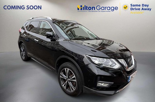 View our Nissan X-Trail 1.3 X-Trail N-Connecta DiG-T Semi-Auto 5dr