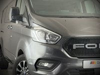 USED 2022 72 FORD TRANSIT CUSTOM 2.0 320 EcoBlue Limited Crew Van Double Cab 5dr Diesel Auto L2 H1 Euro 6 (170 ps) EURO 6 ULEZ COMPLIANT*AUTOMATIC*LWB