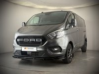 USED 2022 72 FORD TRANSIT CUSTOM 2.0 320 EcoBlue Limited Crew Van Double Cab 5dr Diesel Auto L2 H1 Euro 6 (170 ps) EURO 6 ULEZ COMPLIANT*AUTOMATIC*LWB