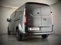 USED 2022 72 FORD TRANSIT CUSTOM 2.0 320 EcoBlue Limited Crew Van Double Cab 5dr Diesel Auto L2 H1 Euro 6 (170 ps) EURO 6 ULEZ COMPLIANT*AUTOMATIC*LWB