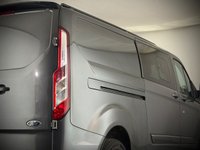 USED 2022 72 FORD TRANSIT CUSTOM 2.0 320 EcoBlue Limited Crew Van Double Cab 5dr Diesel Auto L2 H1 Euro 6 (170 ps) EURO 6 ULEZ COMPLIANT*AUTOMATIC*LWB